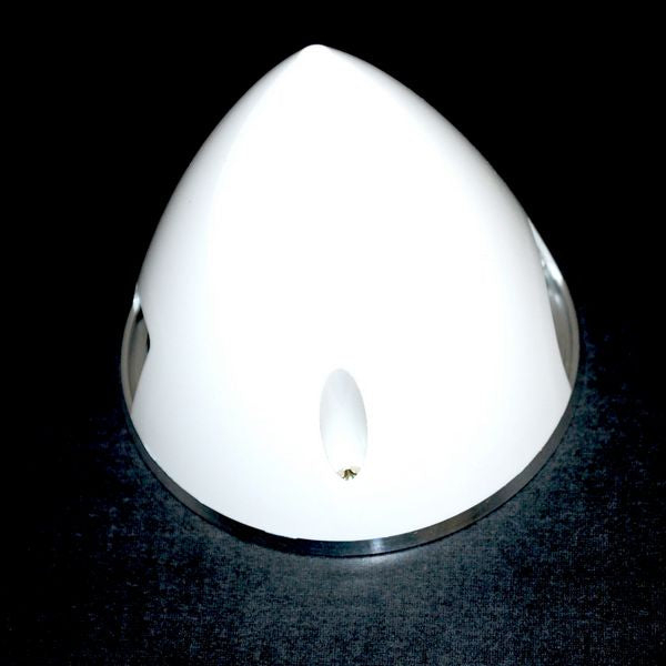 TY1 -  SPINNER 102MM AB WHITE TY75102W