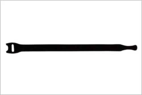 TY1 -  VELCRO TIE WRAPS BLACK 20 X 300MM TY80906