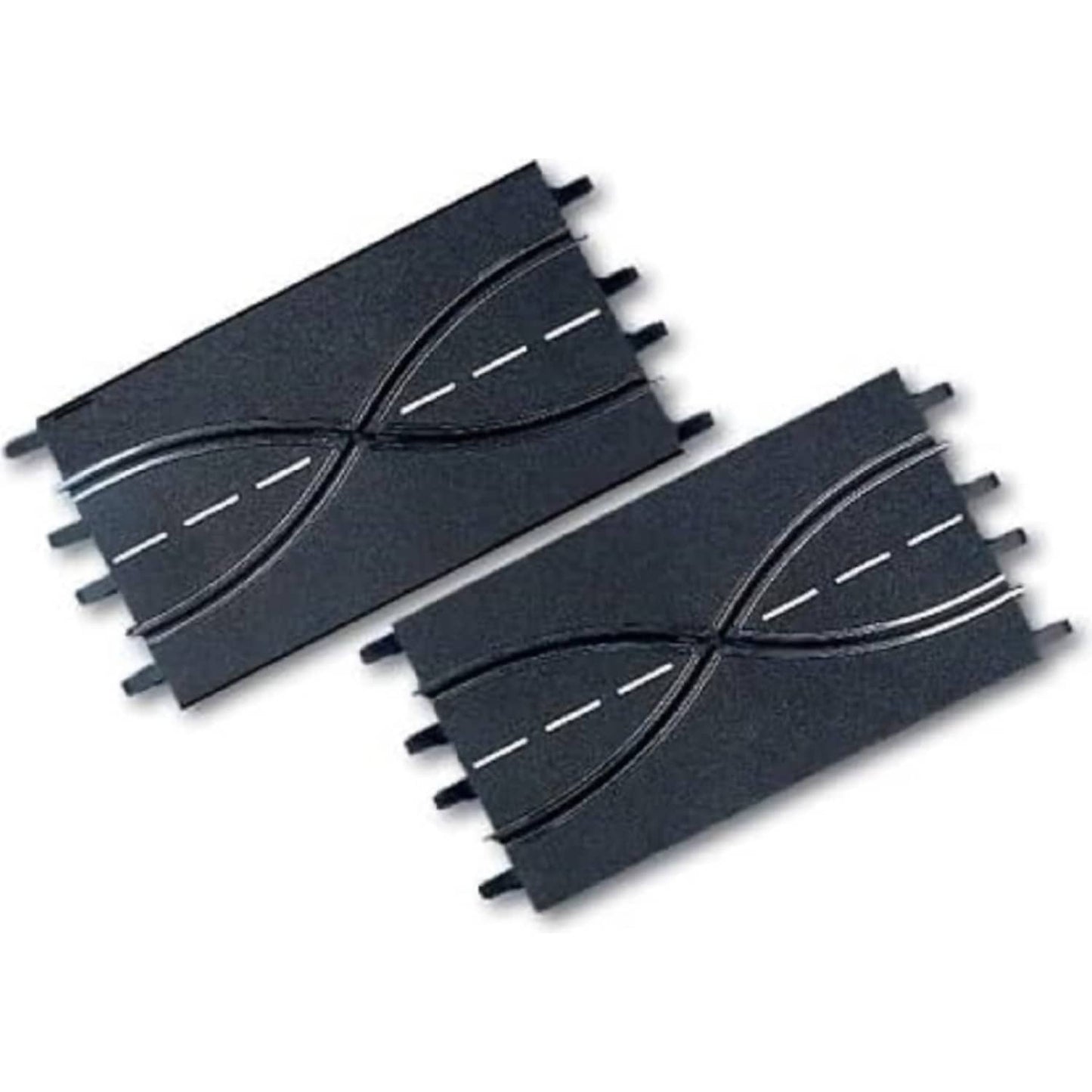 Carrera -  Digital 1:32 Accessories - Lane Change Section (2) Track parts each 34.5 cm each - Slot Car Track Accessories also Suits 1:24 & Evolution
