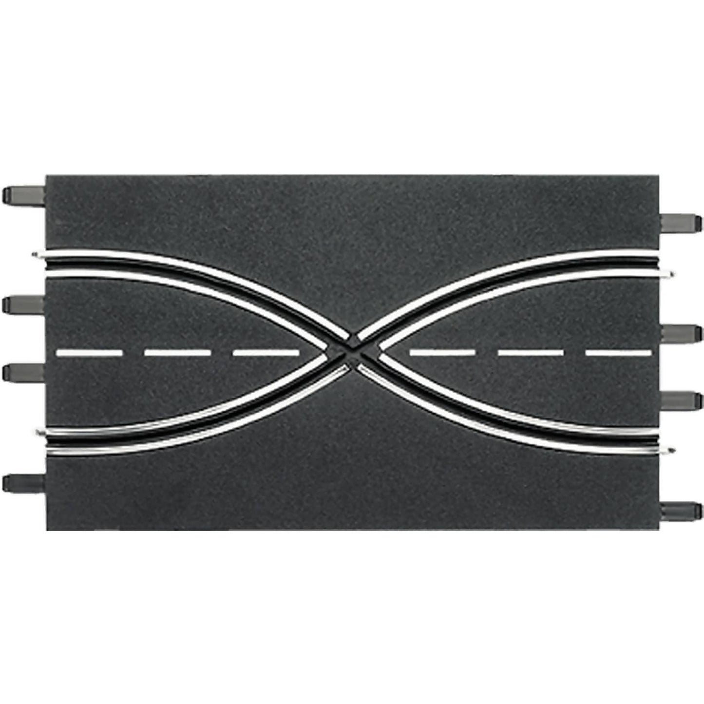 Carrera -  Digital 1:32 Accessories - Lane Change Section (2) Track parts each 34.5 cm each - Slot Car Track Accessories also Suits 1:24 & Evolution