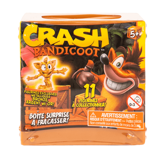 Crash Bandicoot -  2.5 Smash Box Surprise