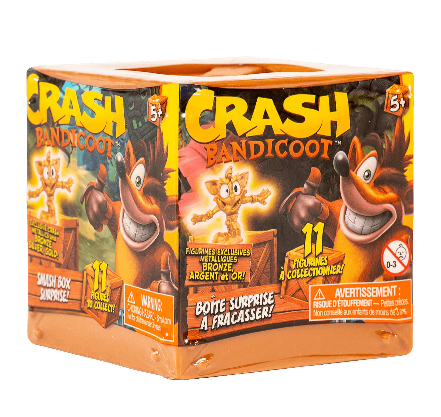 Crash Bandicoot -  2.5 Smash Box Surprise