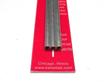 K&S METAL #9803 ALUMINIUM ROUND TUBE 4X300MM 3PCS