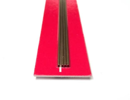 K&S METAL #9831 BRASS ROUND TUBE 1.5X300 4PCS