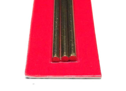 K&S METAL #9865 BRASS ROD 3X300MM 3PCS