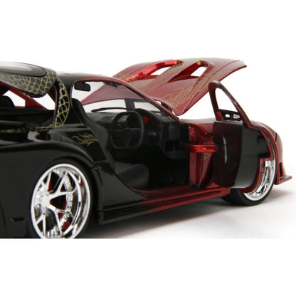Jada Toys - Pink Slips 1995 Mazda RX-7 Widebody 1:24 Scale Diecast Vehicle