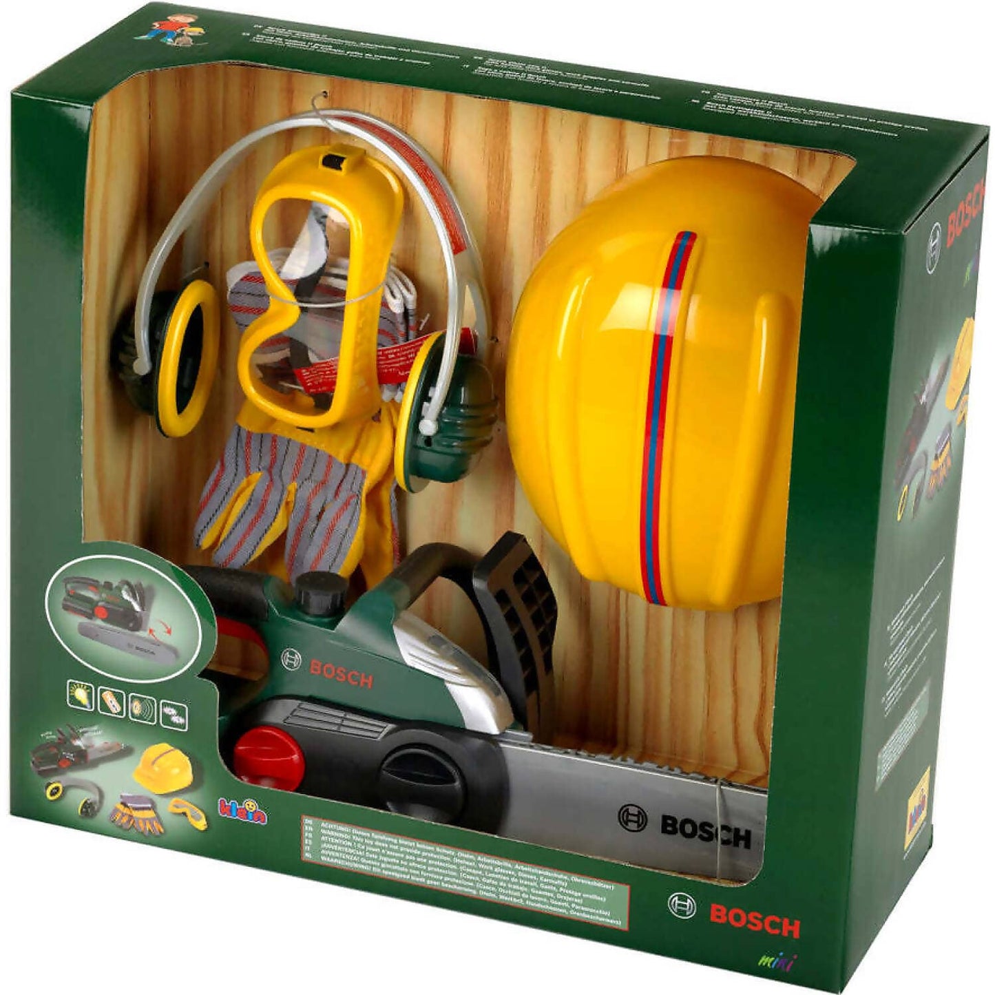 Bosch -  Mini - Chainsaw Helmet & Accessories
