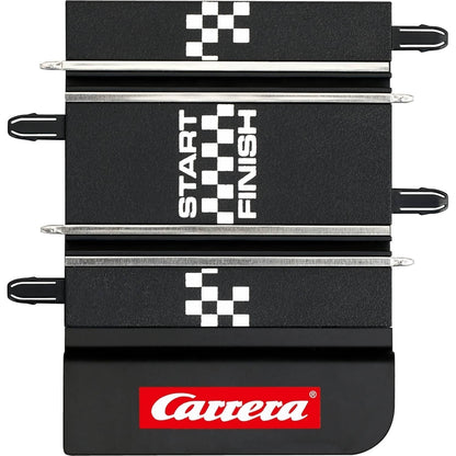 Carrera -  GO 1:43 - GO!!! Connecting section (from 2017) Model No.20061666 - Slot Car Track Accessories