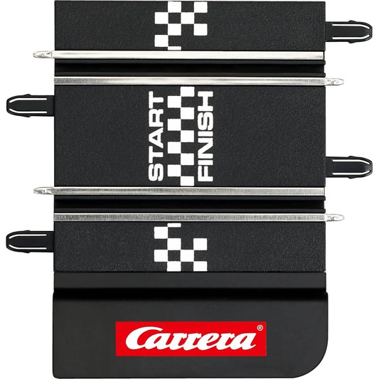 Carrera -  GO 1:43 - GO!!! Connecting section (from 2017) Model No.20061666 - Slot Car Track Accessories