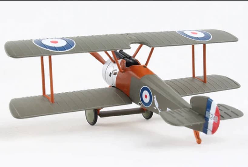 Postage Stamp 1:63 AFC Australian Flying Corp Sopwith Camel