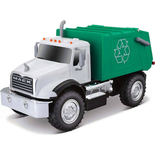 Maisto -  Tech RC Work Machines Mack Granite Refuse Truck 2.4ghz