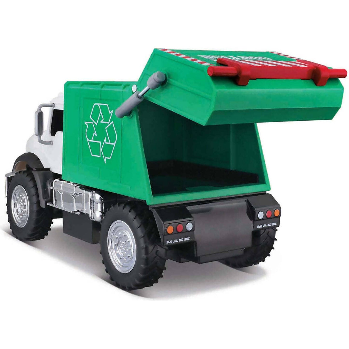 Maisto -  Tech RC Work Machines Mack Granite Refuse Truck 2.4ghz