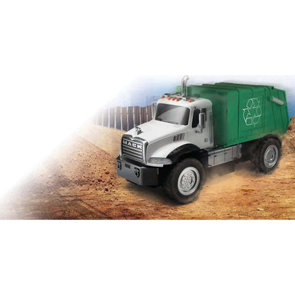 Maisto -  Tech RC Work Machines Mack Granite Refuse Truck 2.4ghz