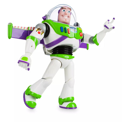 Disney -  Pixar - Toy Story Buzz Lightyear Space Ranger Interactive Talking Action Figure 12-inch