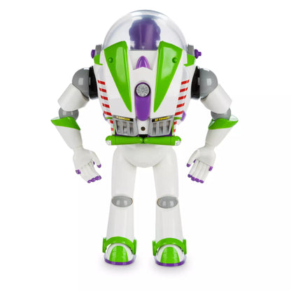 Disney -  Pixar - Toy Story Buzz Lightyear Space Ranger Interactive Talking Action Figure 12-inch