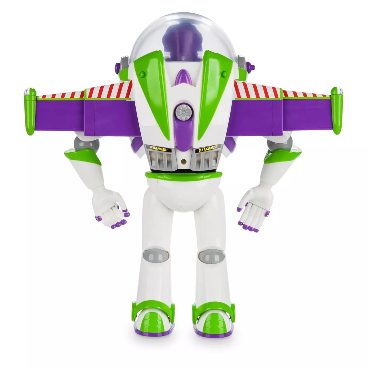 Disney -  Pixar - Toy Story Buzz Lightyear Space Ranger Interactive Talking Action Figure 12-inch