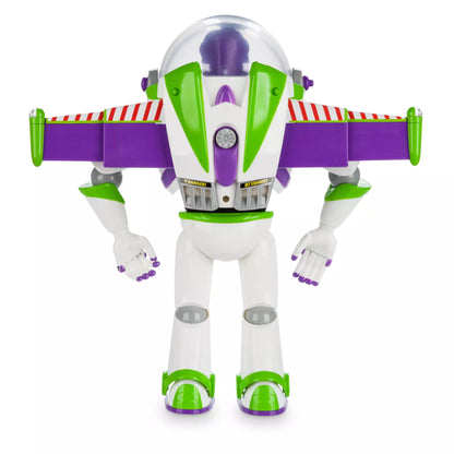 Disney -  Pixar - Toy Story Buzz Lightyear Space Ranger Interactive Talking Action Figure 12-inch