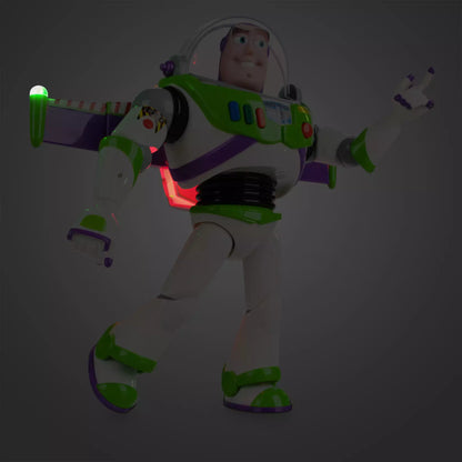 Disney -  Pixar - Toy Story Buzz Lightyear Space Ranger Interactive Talking Action Figure 12-inch