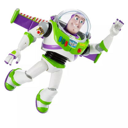 Disney -  Pixar - Toy Story Buzz Lightyear Space Ranger Interactive Talking Action Figure 12-inch