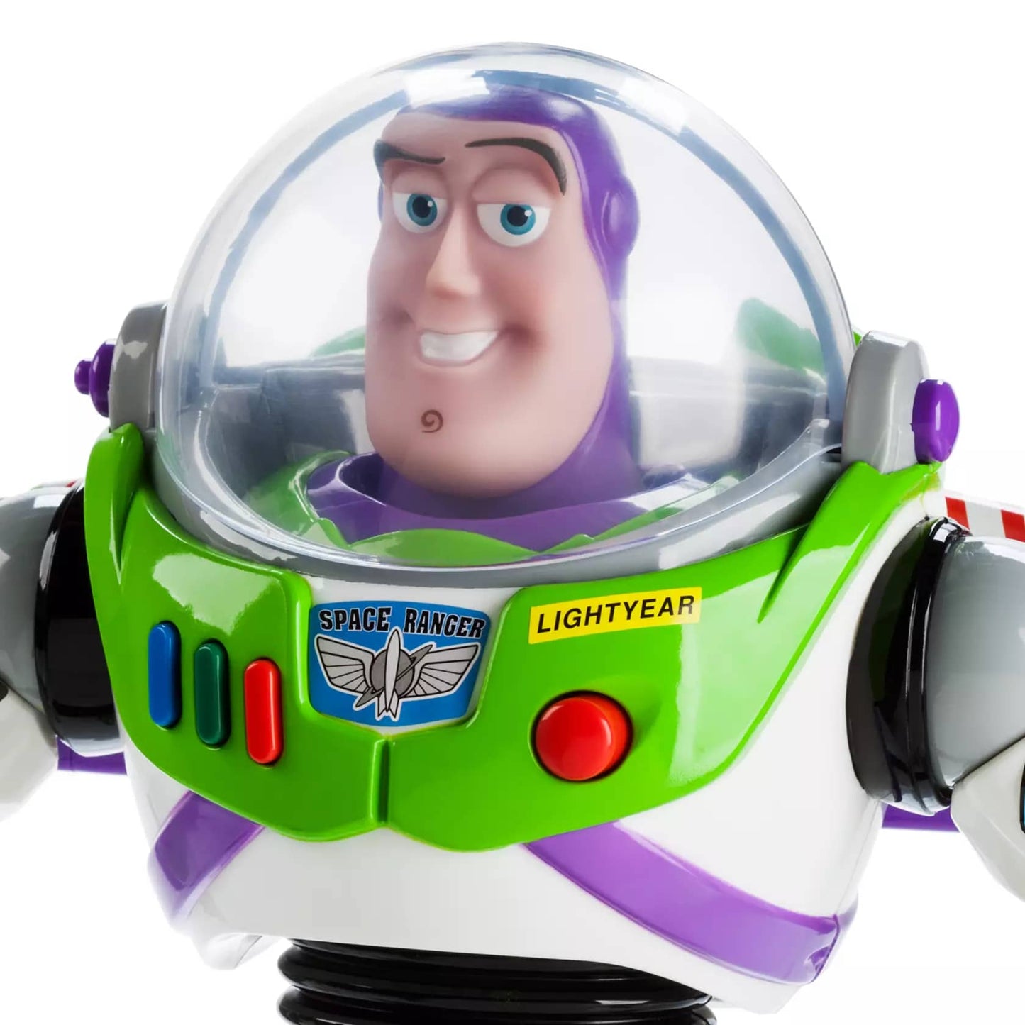 Disney -  Pixar - Toy Story Buzz Lightyear Space Ranger Interactive Talking Action Figure 12-inch