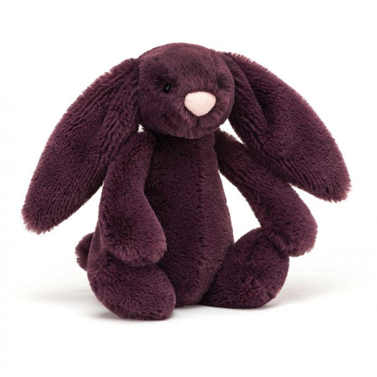 Jellycat - Bashful Plum Bunny Small Purple 18x9x10cm