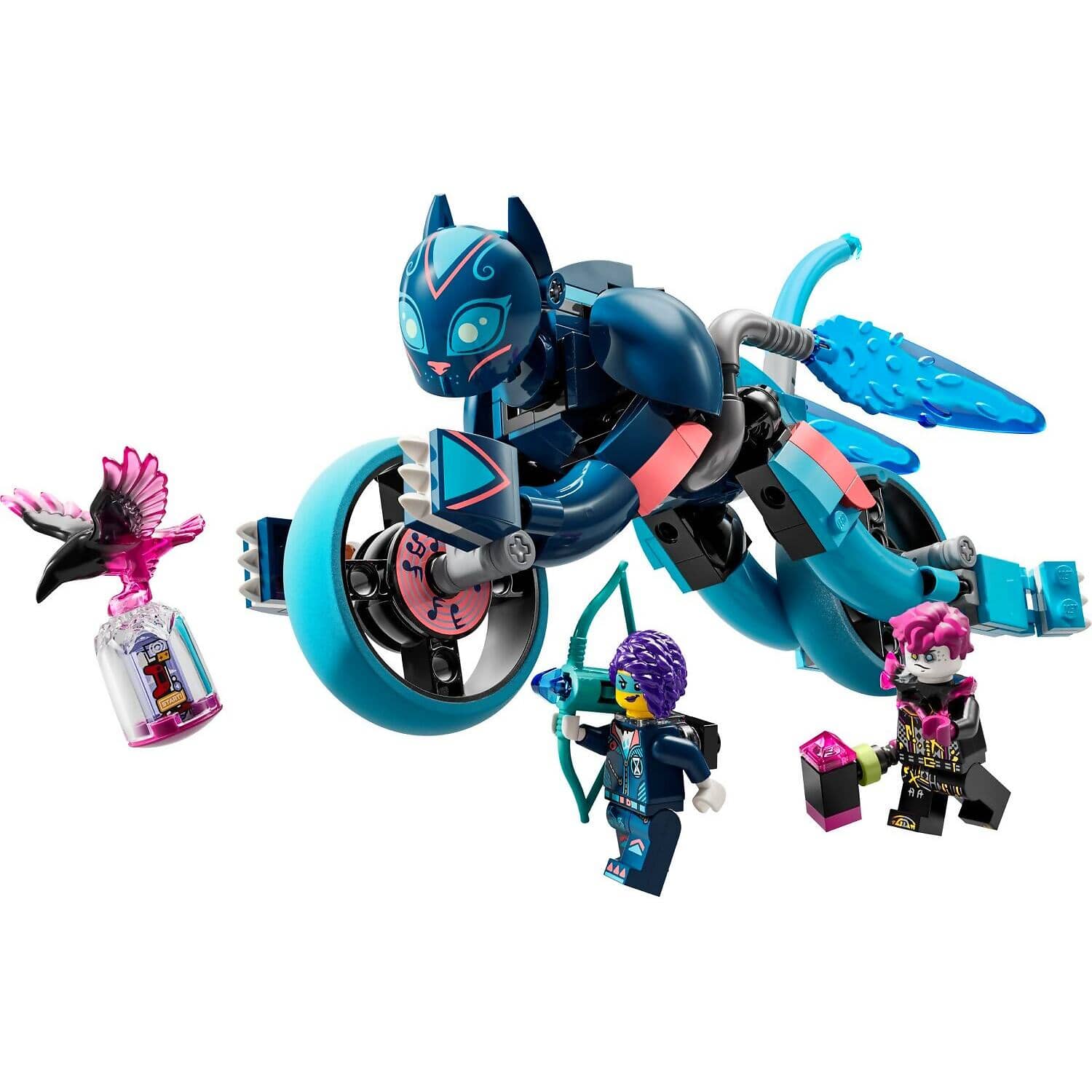 LEGO 71479 Zoey's Cat Motorcycle - Dreamzzz