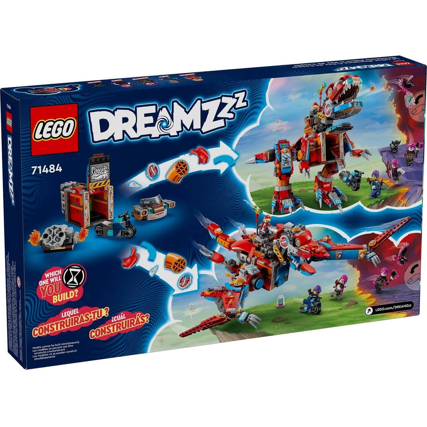 LEGO 71484 Cooper's Robot Dinosaur C-Rex - Dreamzzz