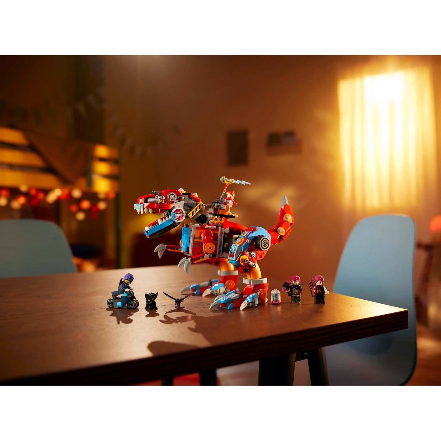 LEGO 71484 Cooper's Robot Dinosaur C-Rex - Dreamzzz