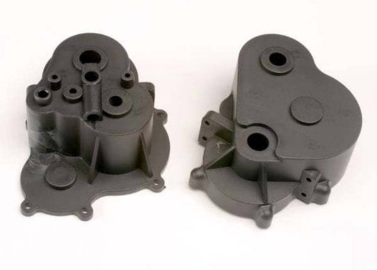 4991 (PART) TRAXXAS GEARBOX HALVES