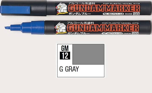 GUNDAM -  MARKER GREY GM12