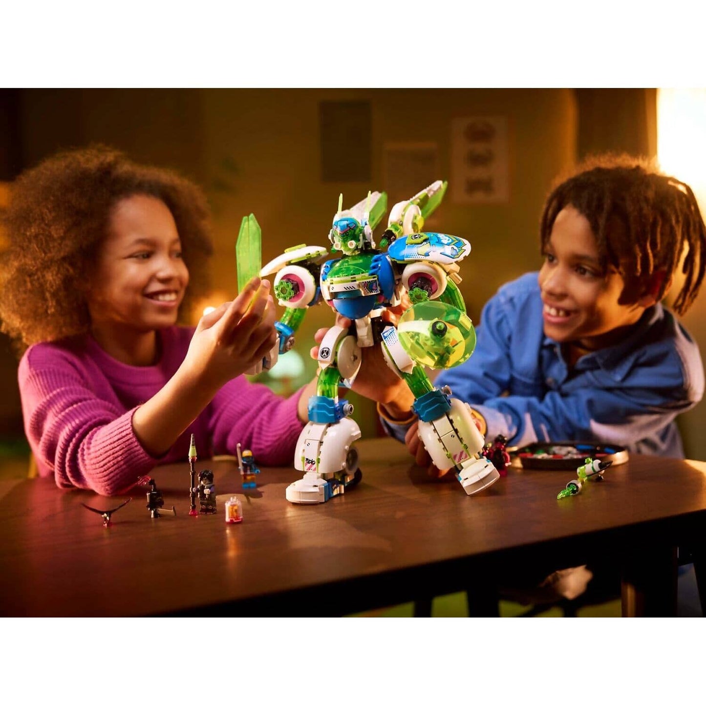 LEGO 71485 Mateo and Z-Blob the Knight Battle Mech - Dreamzzz