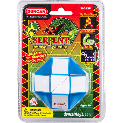 Duncan - Serpent Snake Puzzle (assorted Colours)