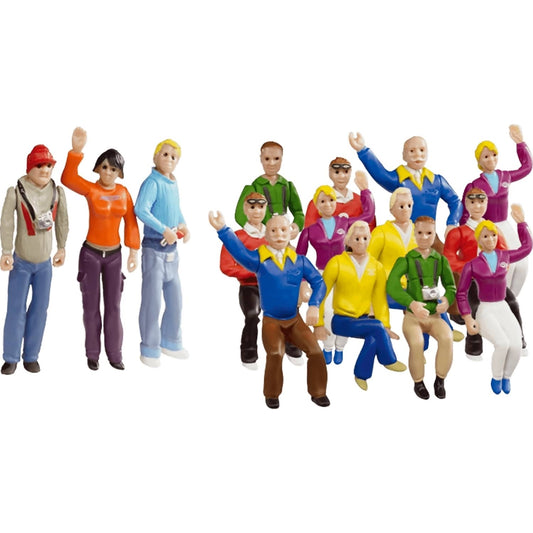 Carrera -  Digital 1:32 Accessories - Set of figures Fans - Slot Car Track Accessories Also Suits 1:24 and Evolution