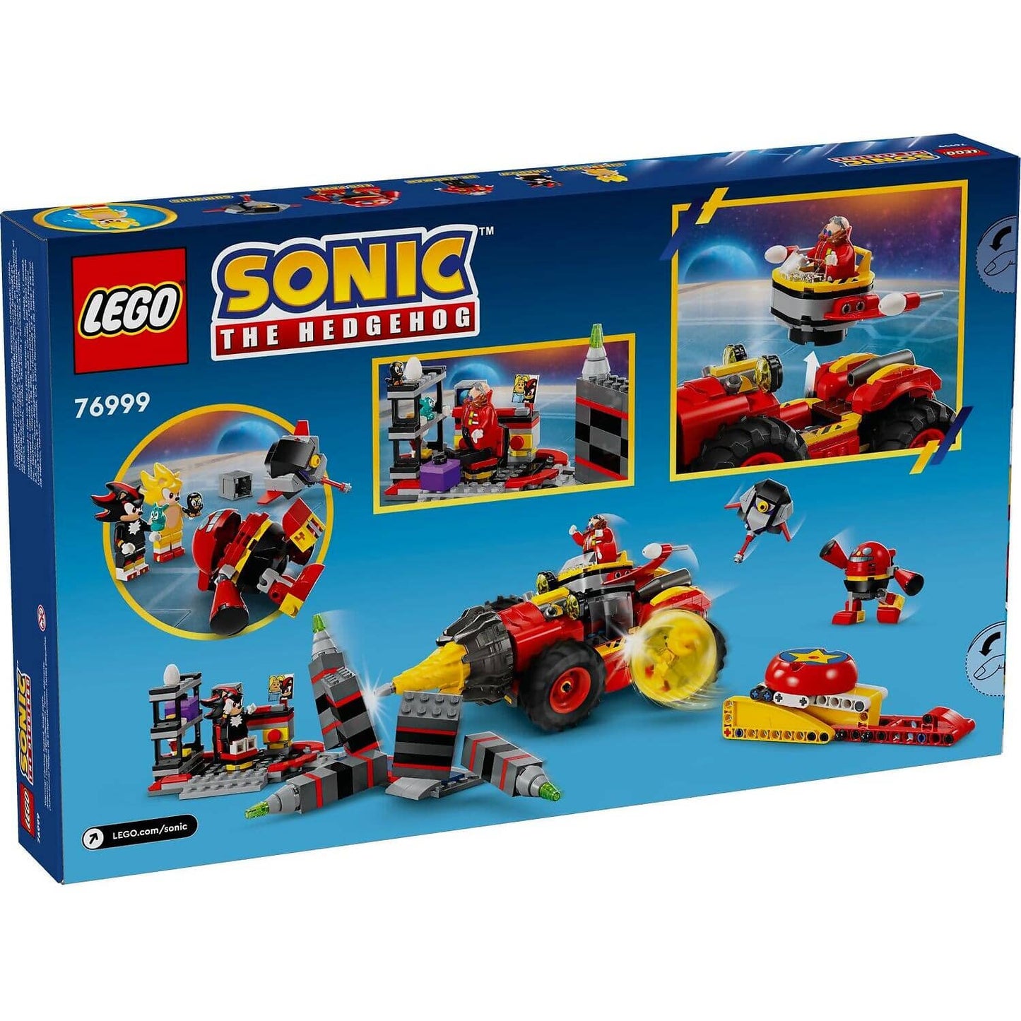 LEGO 76999 Super Sonic vs. Egg Drillster - Sonic the Hedgehog