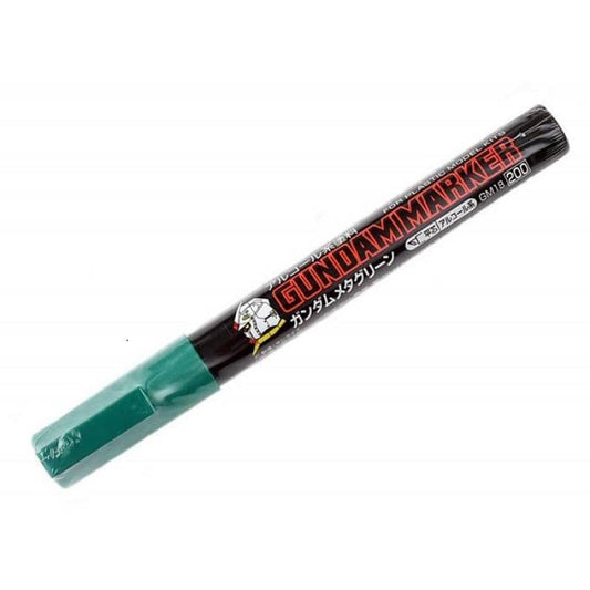 GUNDAM -  MARKER METALLIC GREEN GM18