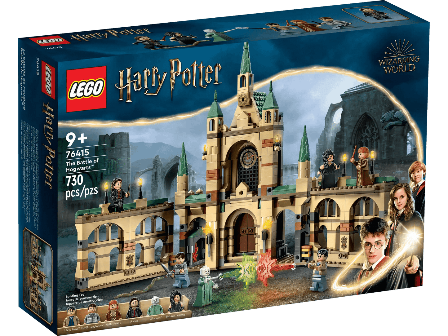 LEGO 76415 The Battle Of Hogwarts - Harry Potter