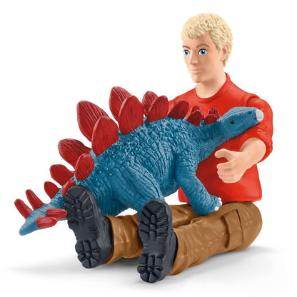 Schleich - Tyrannosaurus Rex Attack  Dinosaur Figurine