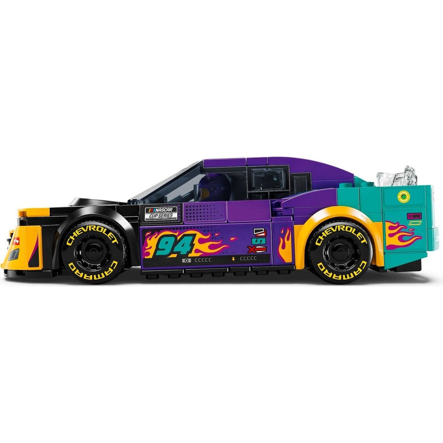 LEGO 76935 NASCAR Next Gen Chevrolet Camaro ZL1 - Speed Champions