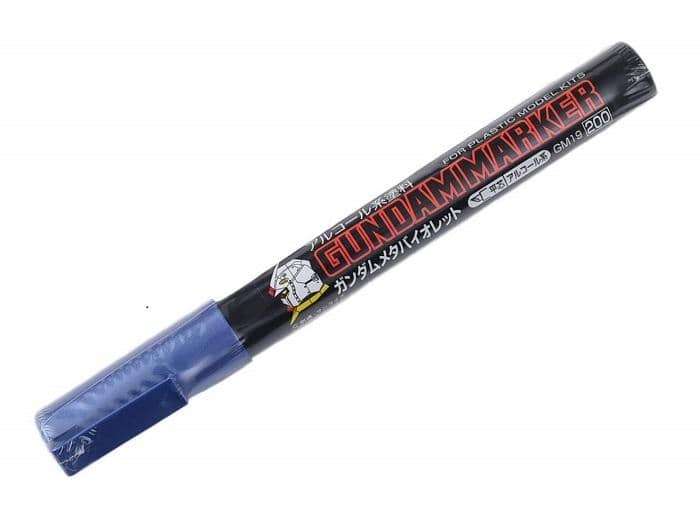 GUNDAM -  MARKER METALLIC VIOLET GM19
