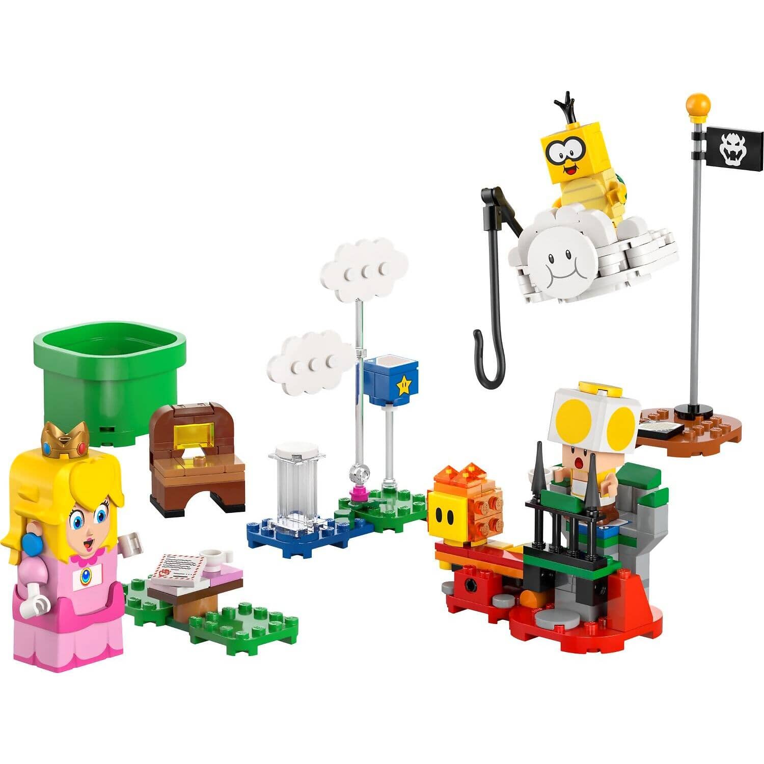 LEGO 71441 Adventures with Interactive LEGO Peach - Super Mario