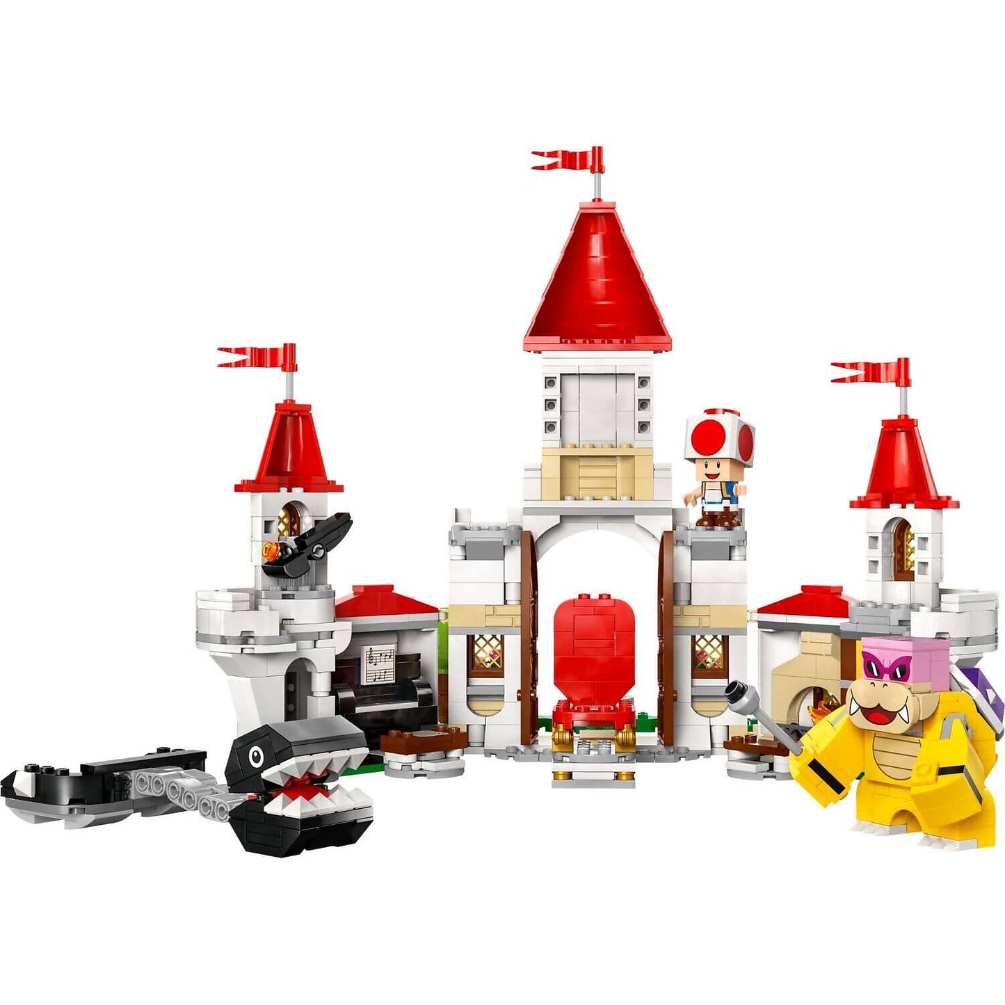 LEGO 71435 Battle with Roy at Peach's Castle - Super Mario