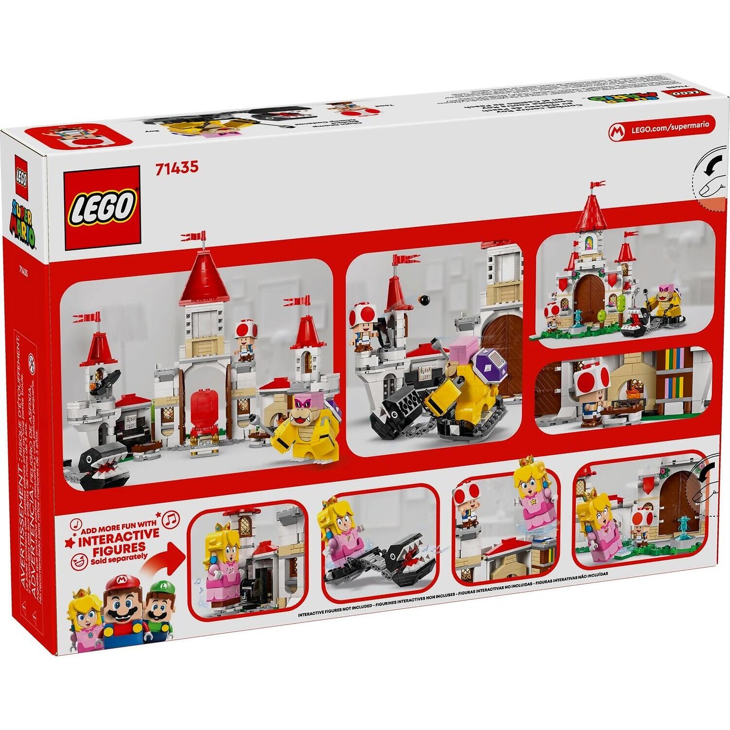 LEGO 71435 Battle with Roy at Peach's Castle - Super Mario