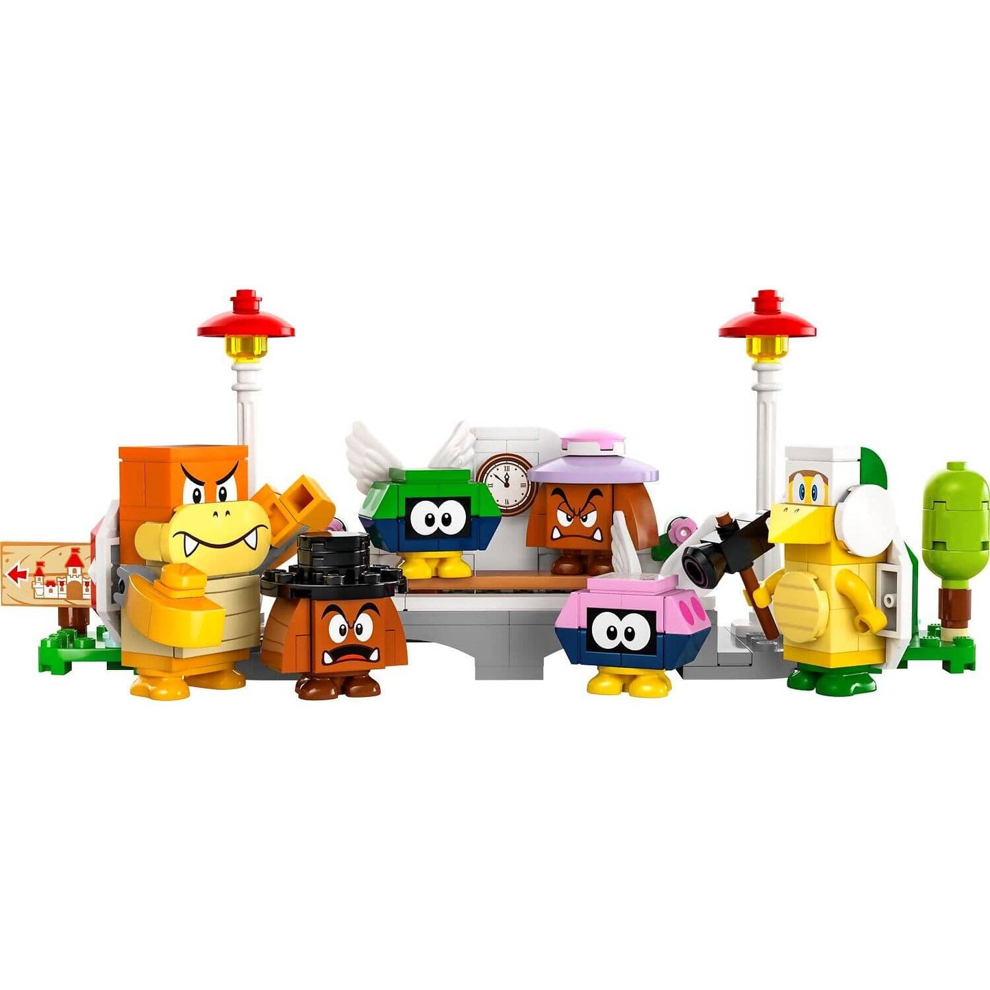 LEGO 71437 The Bowser Express Train - Super Mario