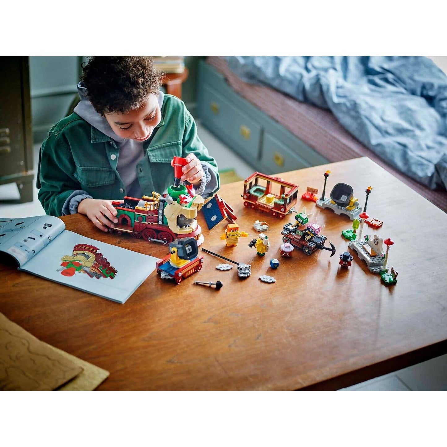LEGO 71437 The Bowser Express Train - Super Mario