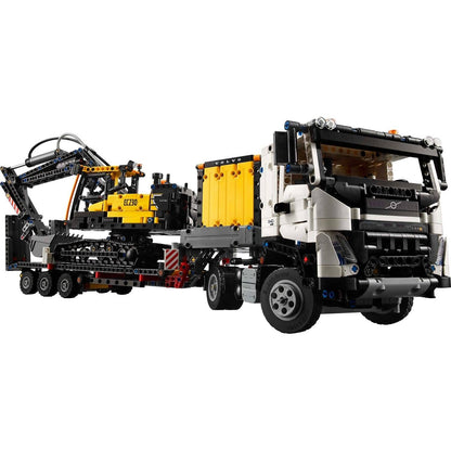 LEGO 42175 Volvo FMX Truck & EC230 Electric Excavator - Technic