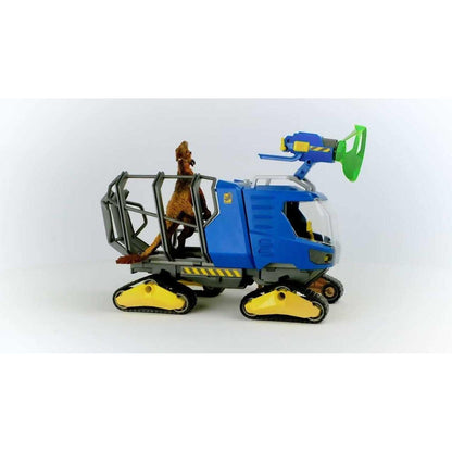 Schleich - Track Vehicle Animal Playset