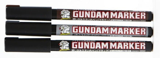 GUNDAM -  MARKER POUR TYPE GREY GM302P 1pc