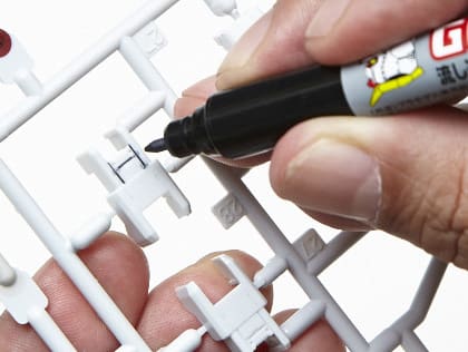 GUNDAM -  MARKER POUR TYPE GREY GM302P 1pc