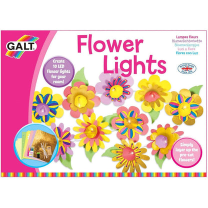 GALT - Flower Lights Create And Decorate LED Lights - Creative Craft Kit