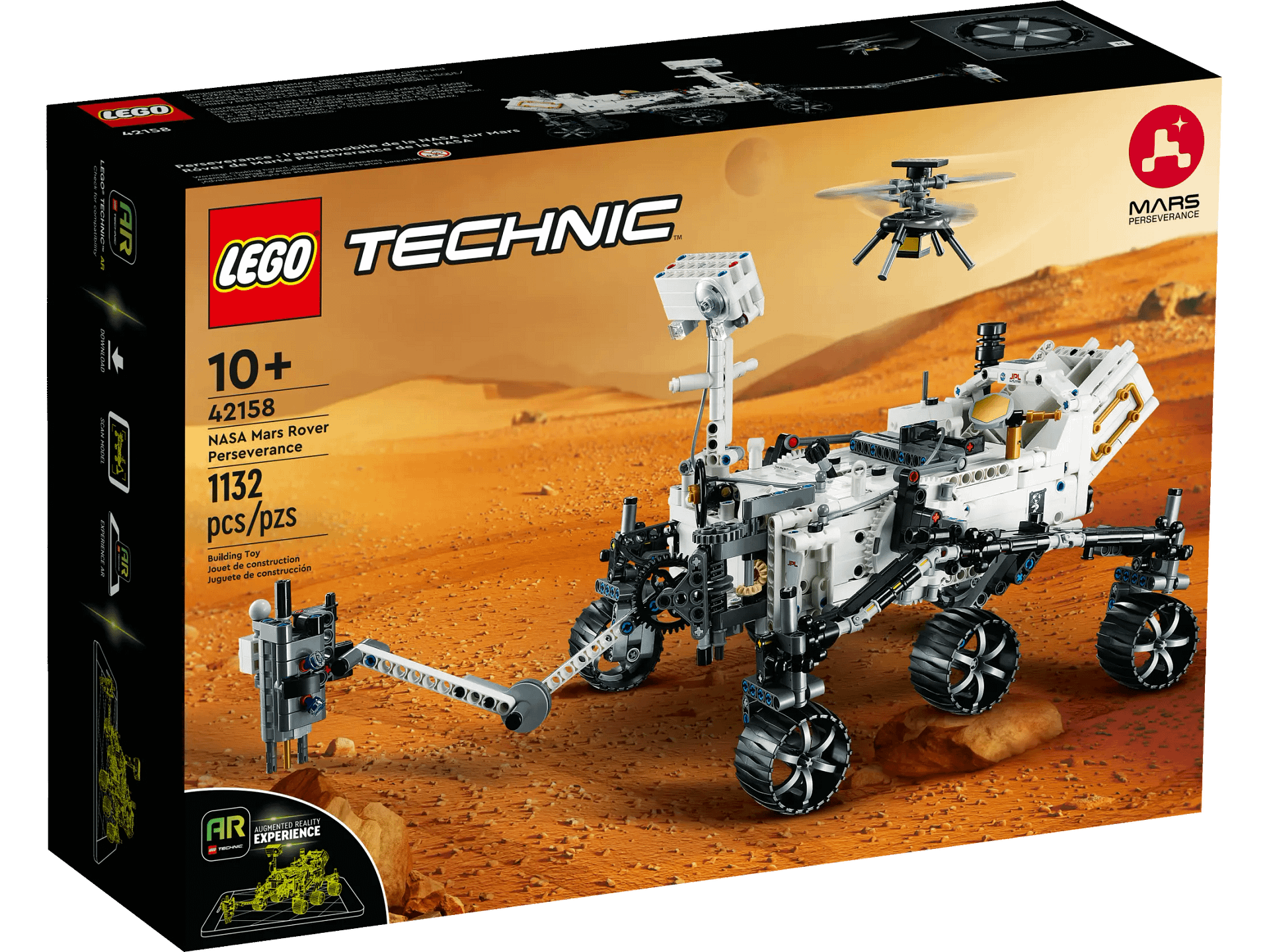 LEGO 42158 NASA Mars Rover Perseverance - Technic